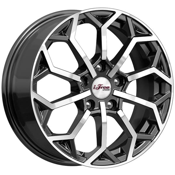 ДЛ 5*114.3 16*6.5 D67.1 ET45 IFREE Спейс-Нидл Блэк джек